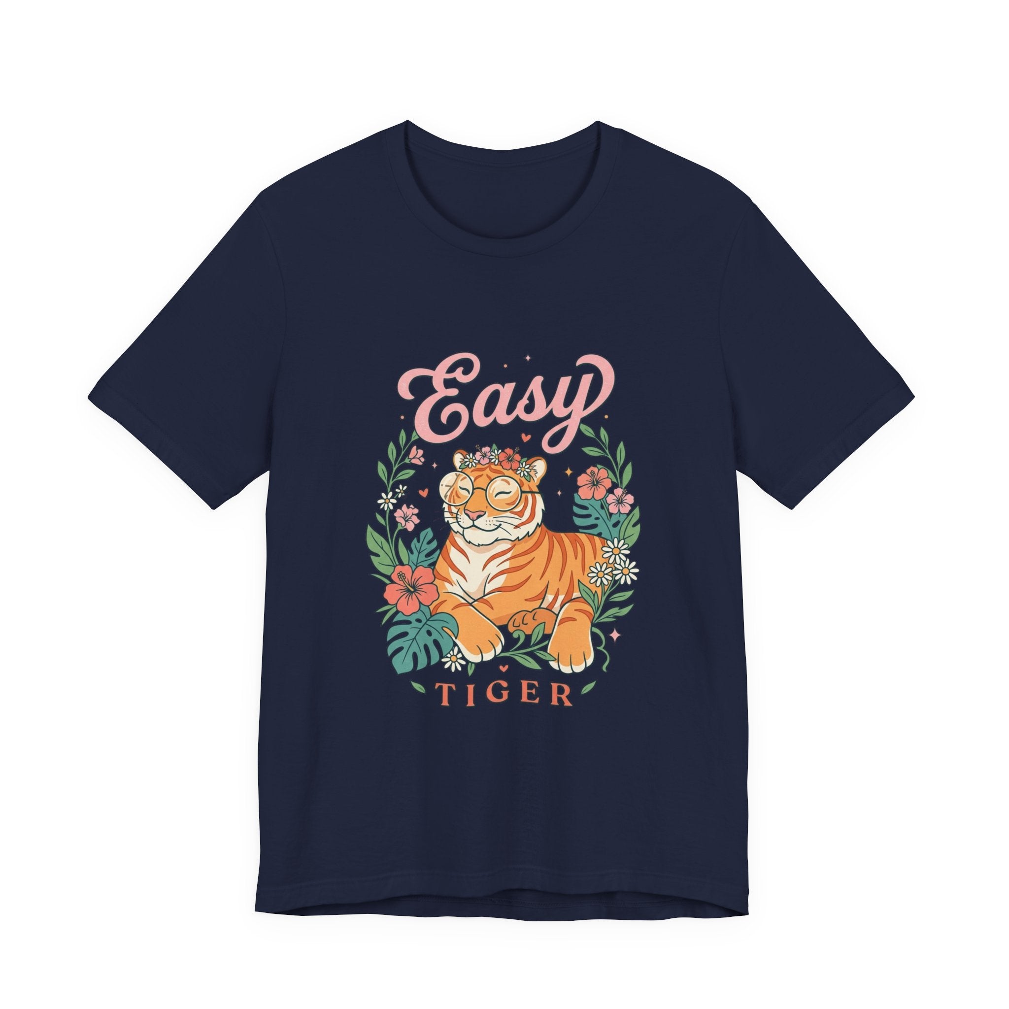 Easy Tiger retro tiger graphic Tee | vintage vacation vibes