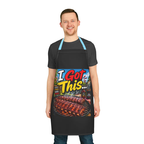 BBQ Grill Apron — "I Got This" Ribmaster Cooking Apron