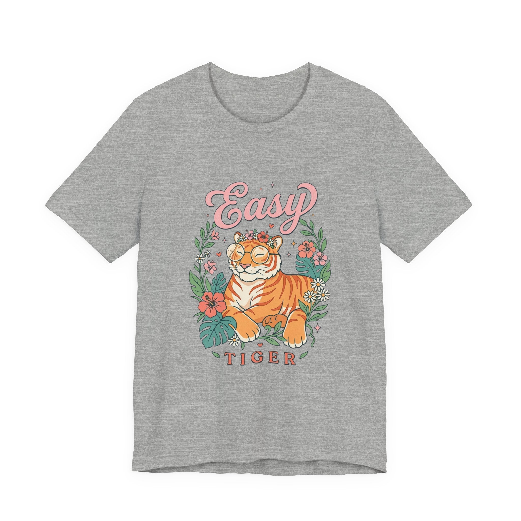 Easy Tiger retro tiger graphic Tee | vintage vacation vibes