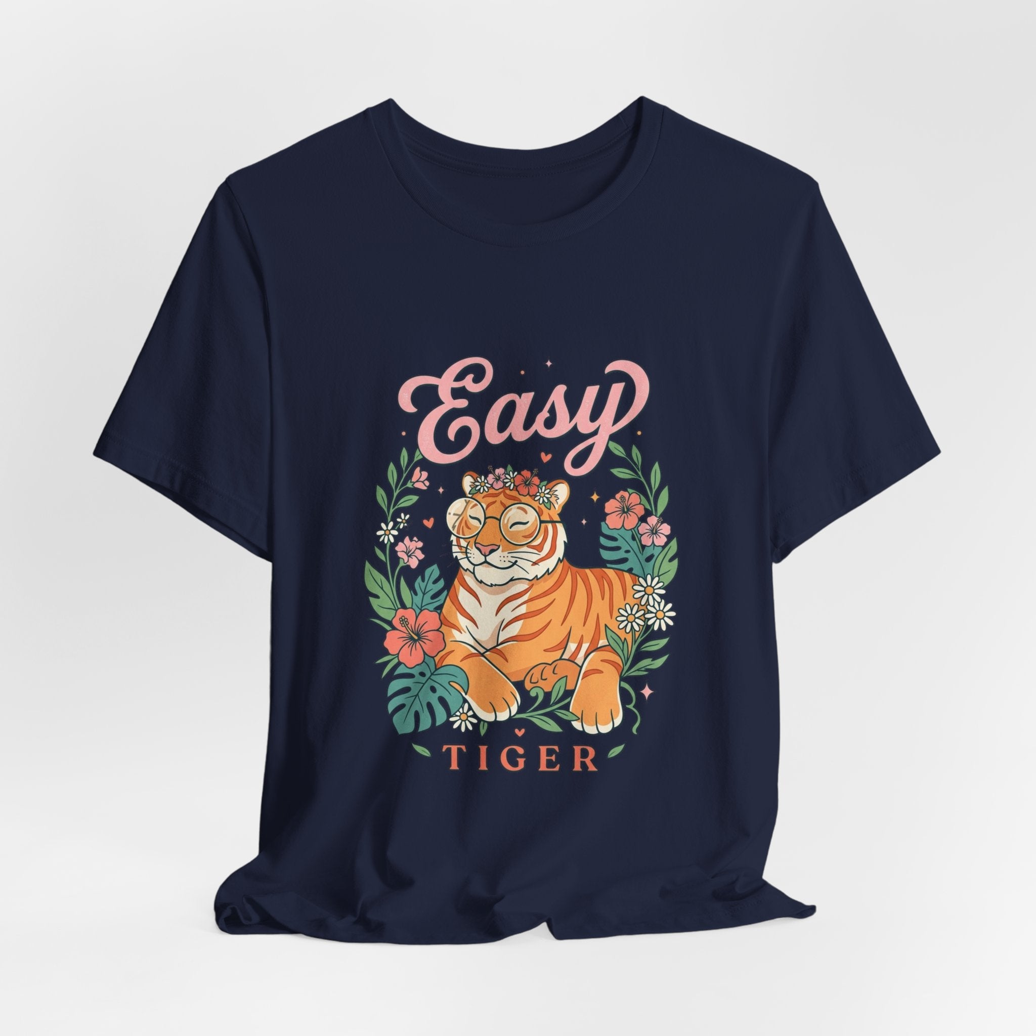 Easy Tiger retro tiger graphic Tee | vintage vacation vibes