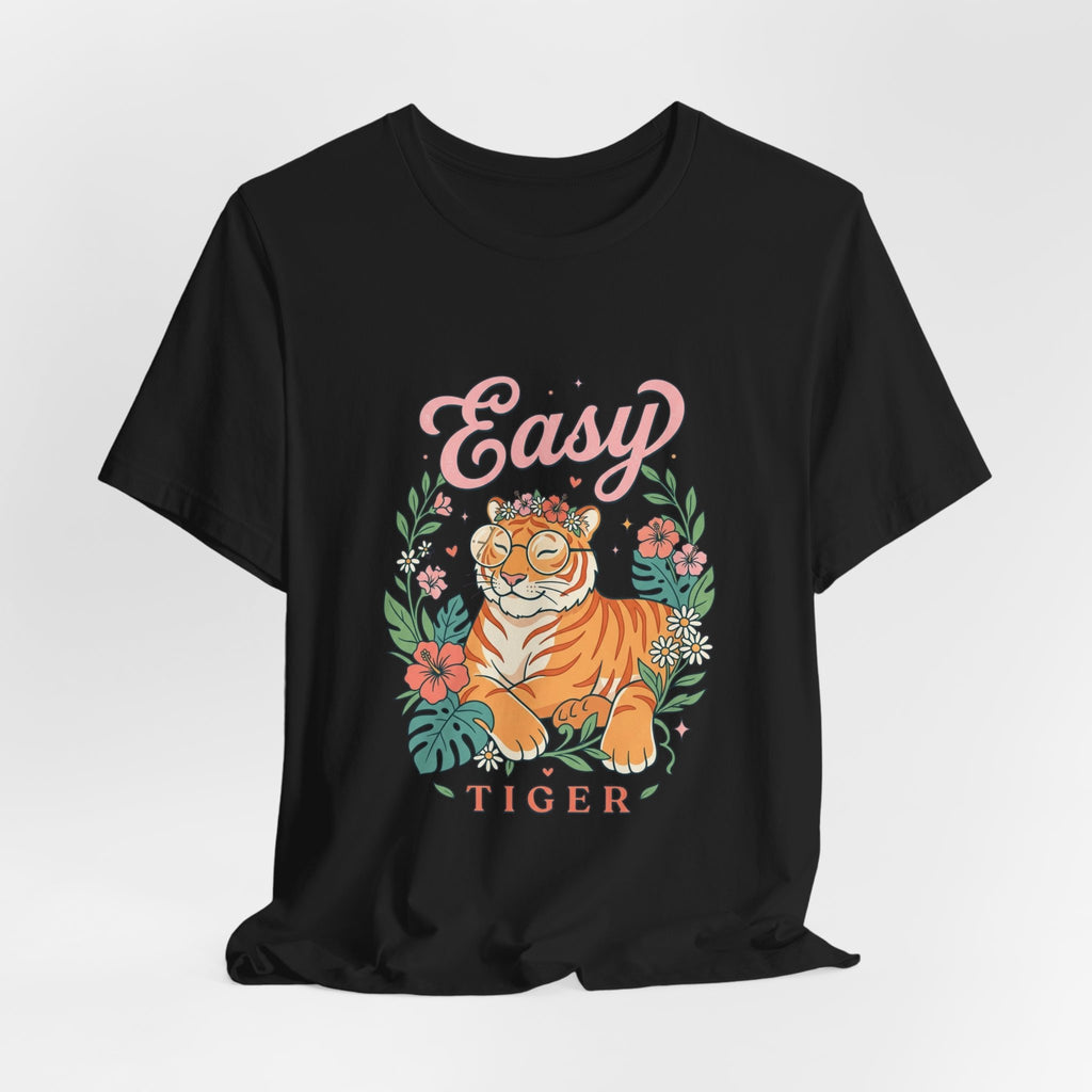 Easy Tiger retro tiger graphic Tee | vintage vacation vibes