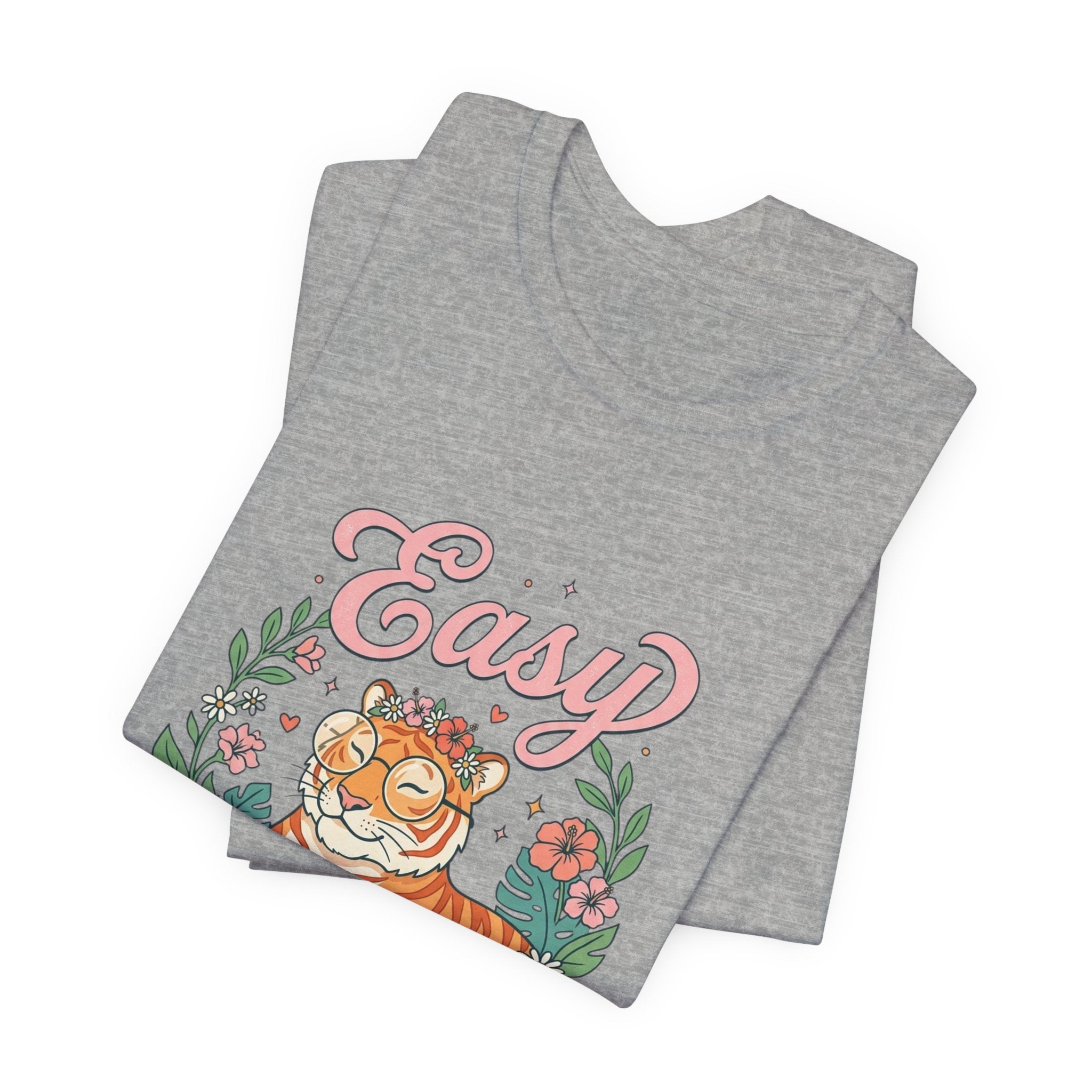 Easy Tiger retro tiger graphic Tee | vintage vacation vibes