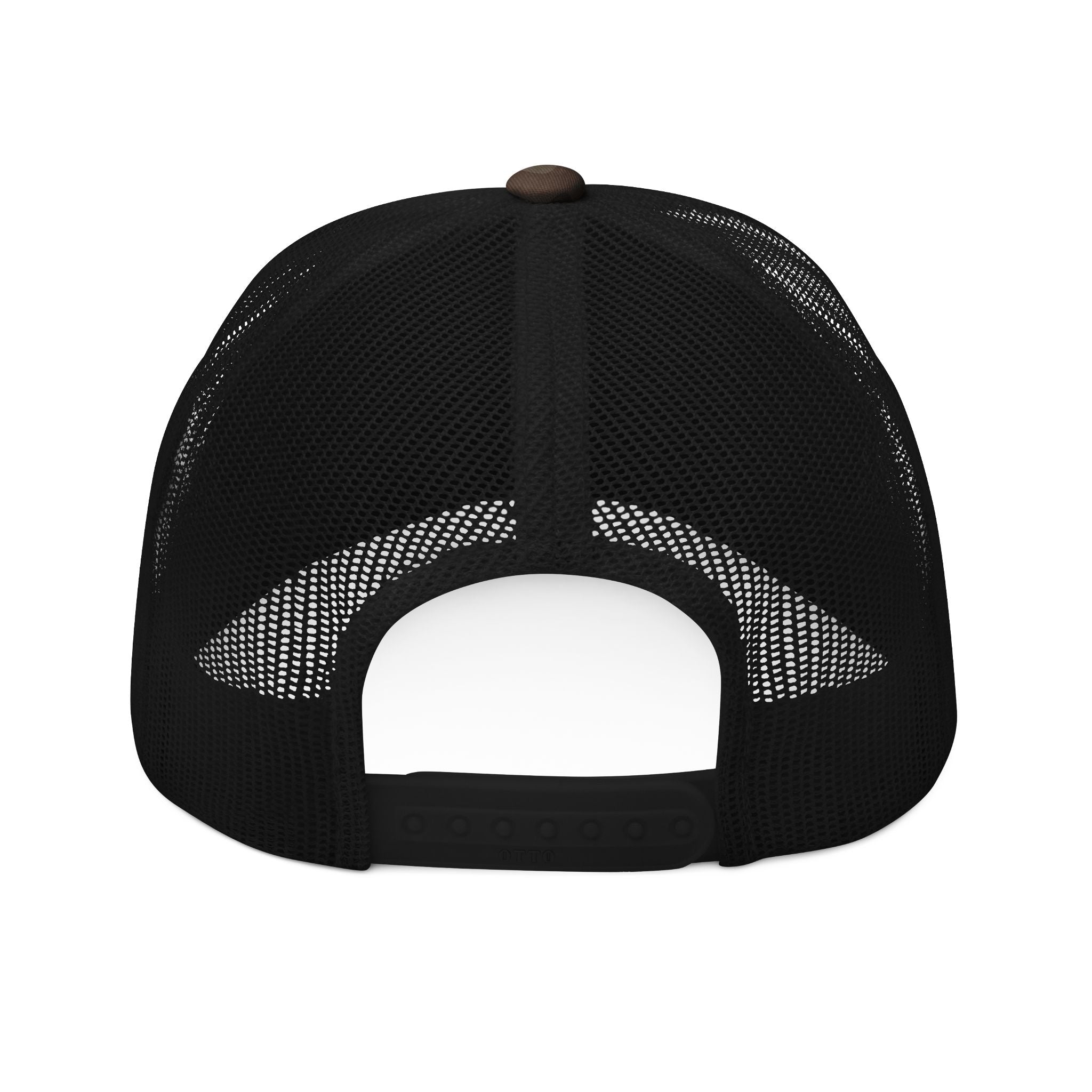 Camouflage Hat — "Daughter of WWII Hero" Embroidered Cap