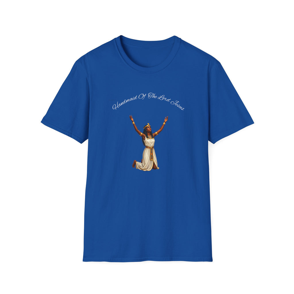 Copy of Handmaid of the Lord Jesus T-Shirt — Christian Faith Graphic Tee