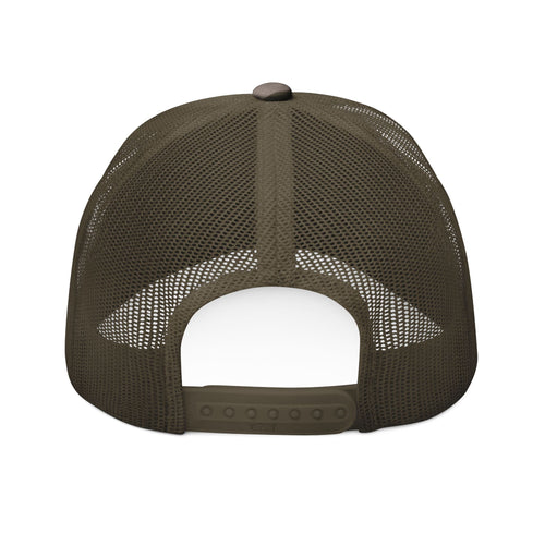 Camo Hat — "Military Kid" Embroidered Patch, Kids & Family Military Pride Cap