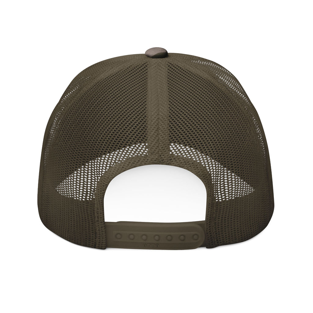 Camouflage Hat — "Daughter of WWII Hero" Embroidered Cap