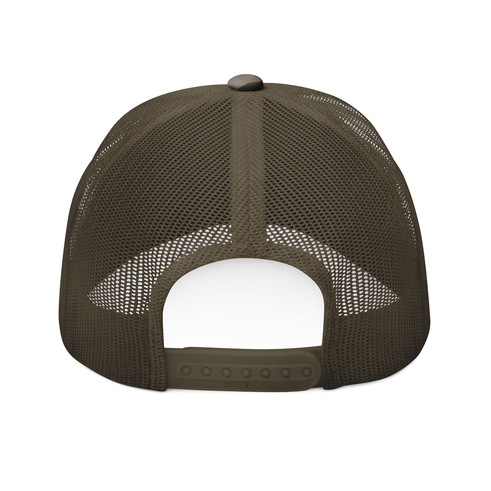Camouflage Hat — "Daughter of WWII Hero" Embroidered Cap