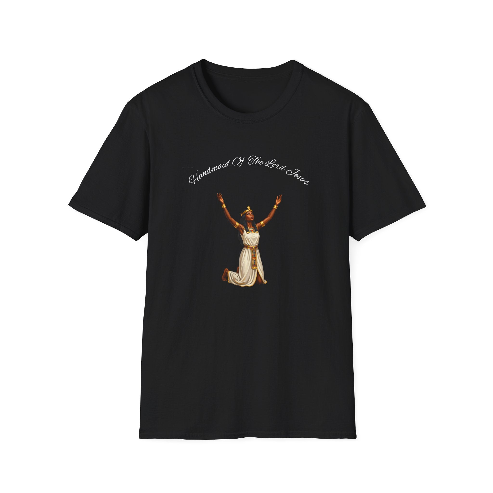 Copy of Handmaid of the Lord Jesus T-Shirt — Christian Faith Graphic Tee