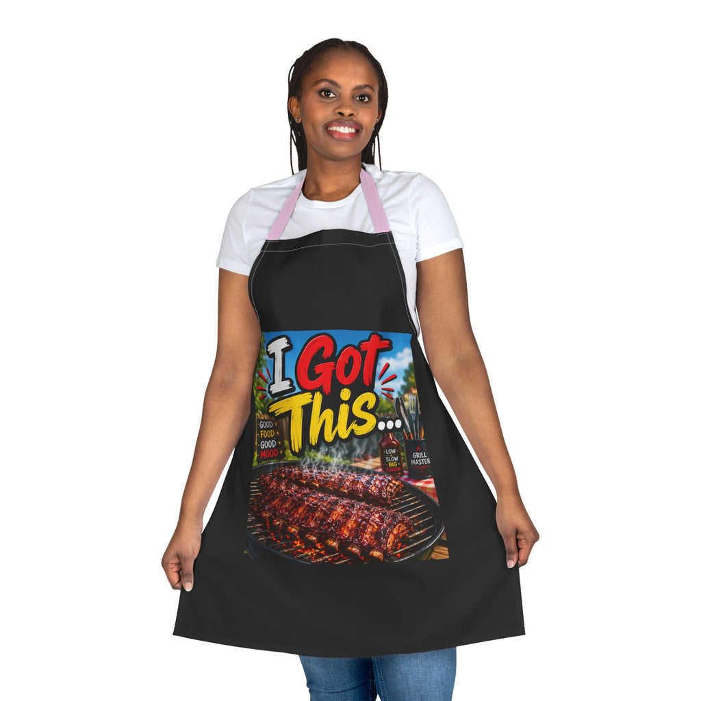 BBQ Grill Apron — "I Got This" Ribmaster Cooking Apron