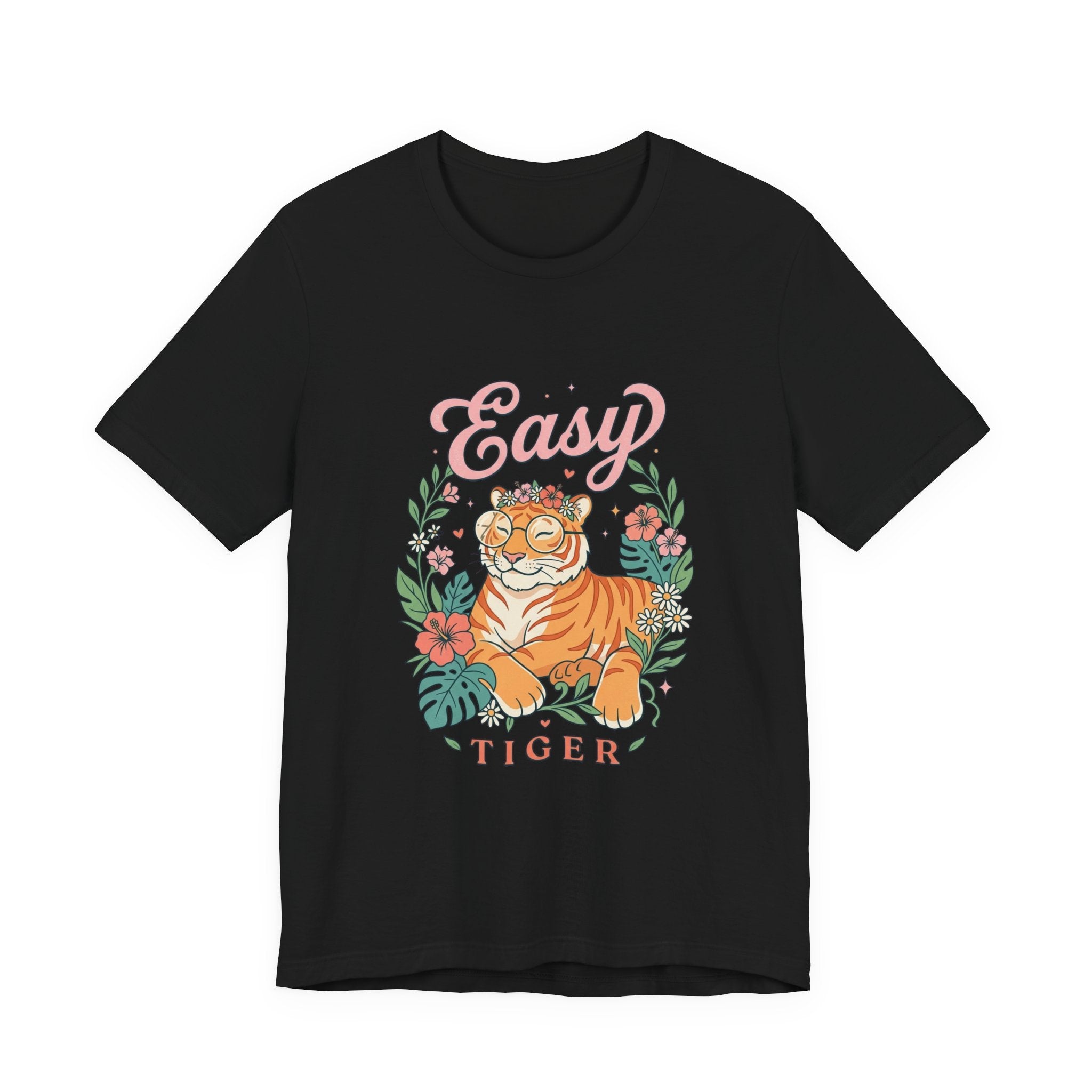 Easy Tiger retro tiger graphic Tee | vintage vacation vibes
