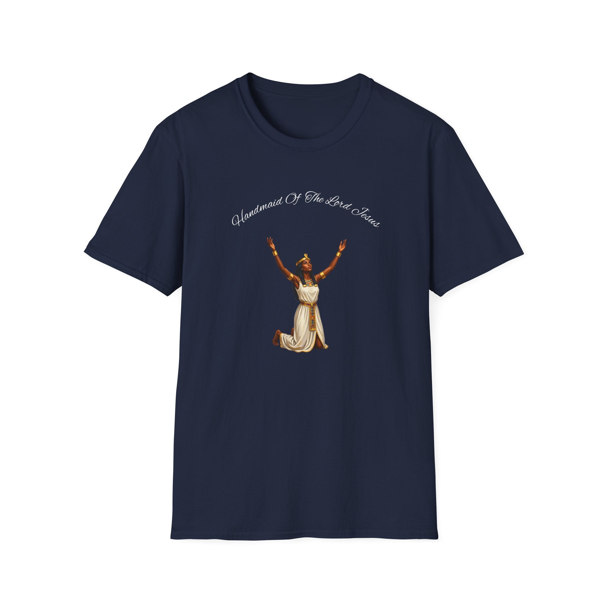 Copy of Handmaid of the Lord Jesus T-Shirt — Christian Faith Graphic Tee