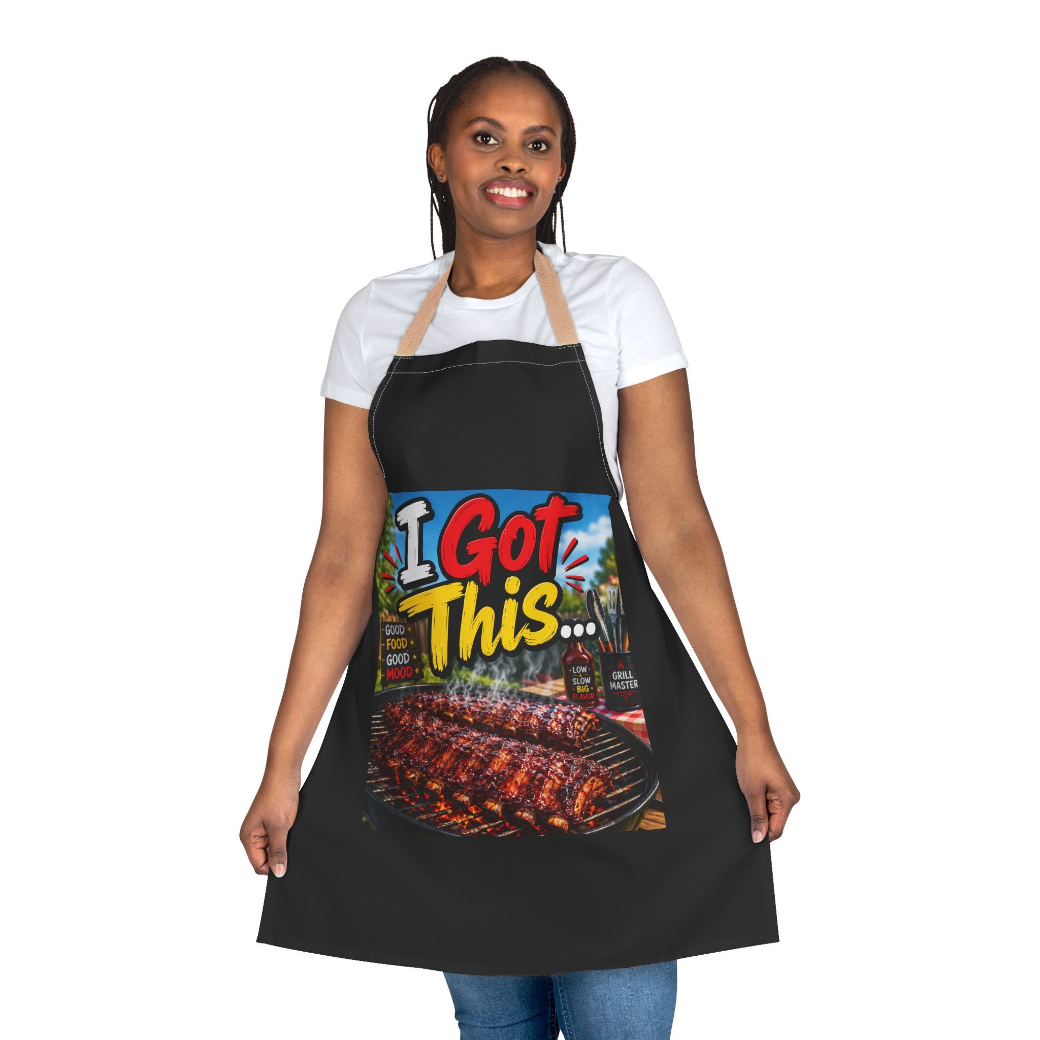 BBQ Grill Apron — "I Got This" Ribmaster Cooking Apron