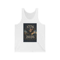 1776–2026 Patriotic Eagle Tank Top — American Independence Anniversary Tee