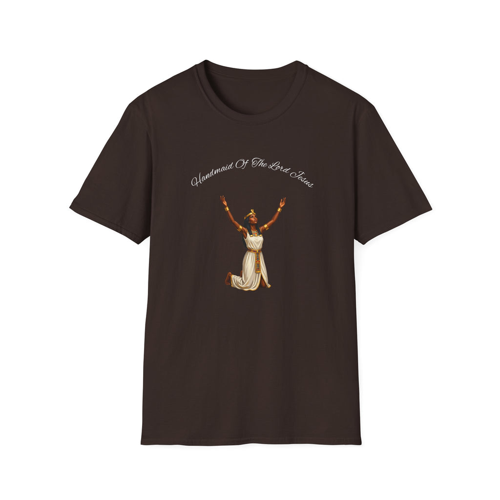Copy of Handmaid of the Lord Jesus T-Shirt — Christian Faith Graphic Tee