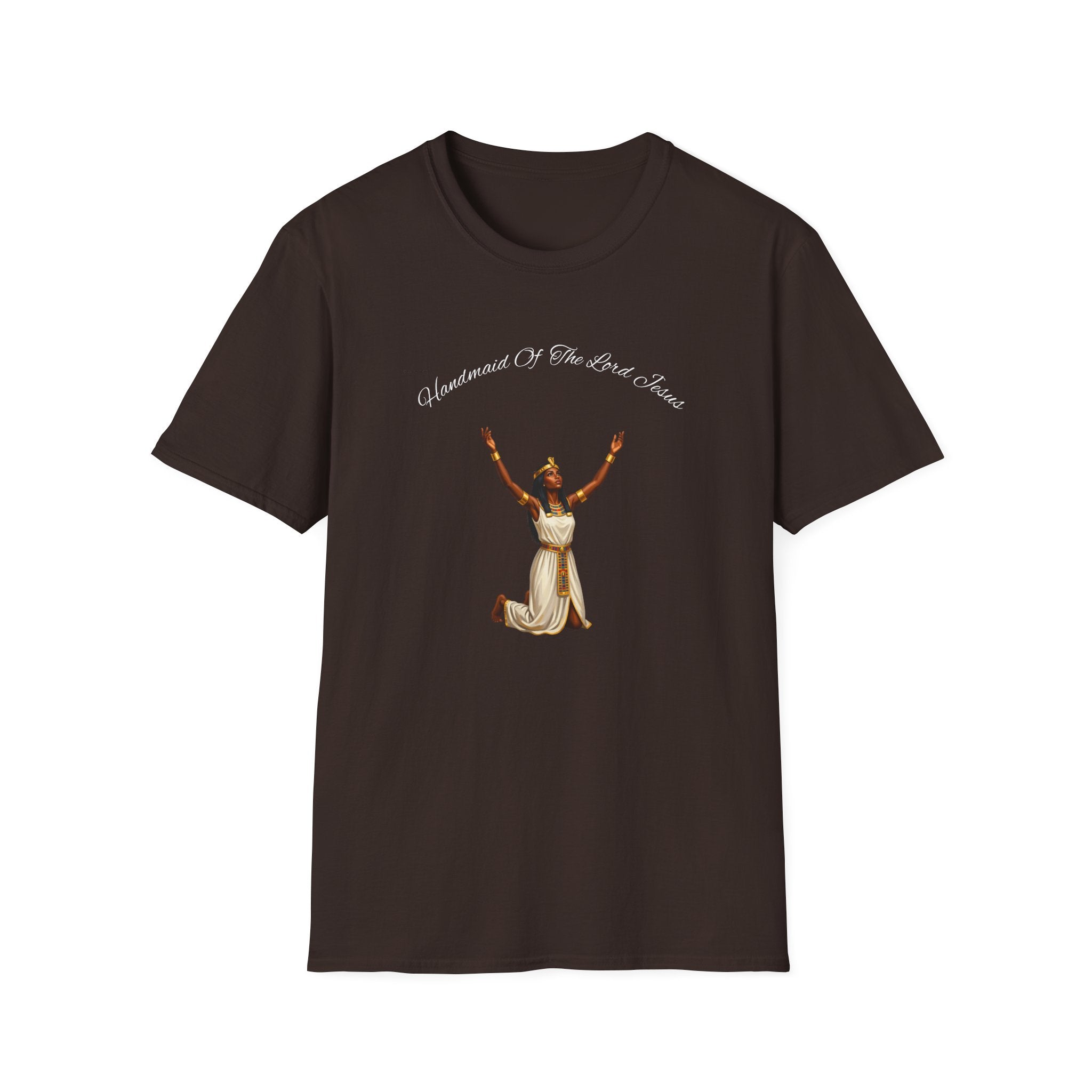 Copy of Handmaid of the Lord Jesus T-Shirt — Christian Faith Graphic Tee