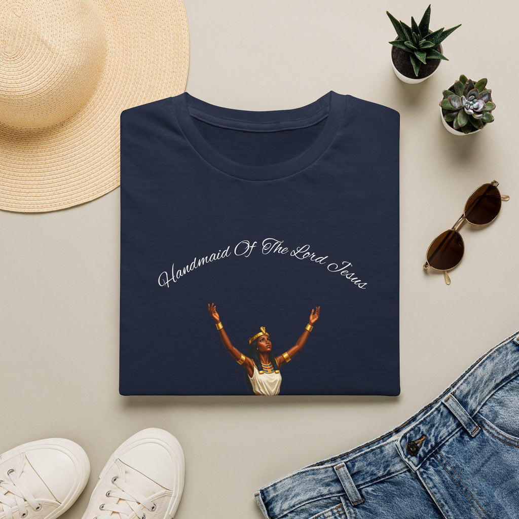 Copy of Handmaid of the Lord Jesus T-Shirt — Christian Faith Graphic Tee
