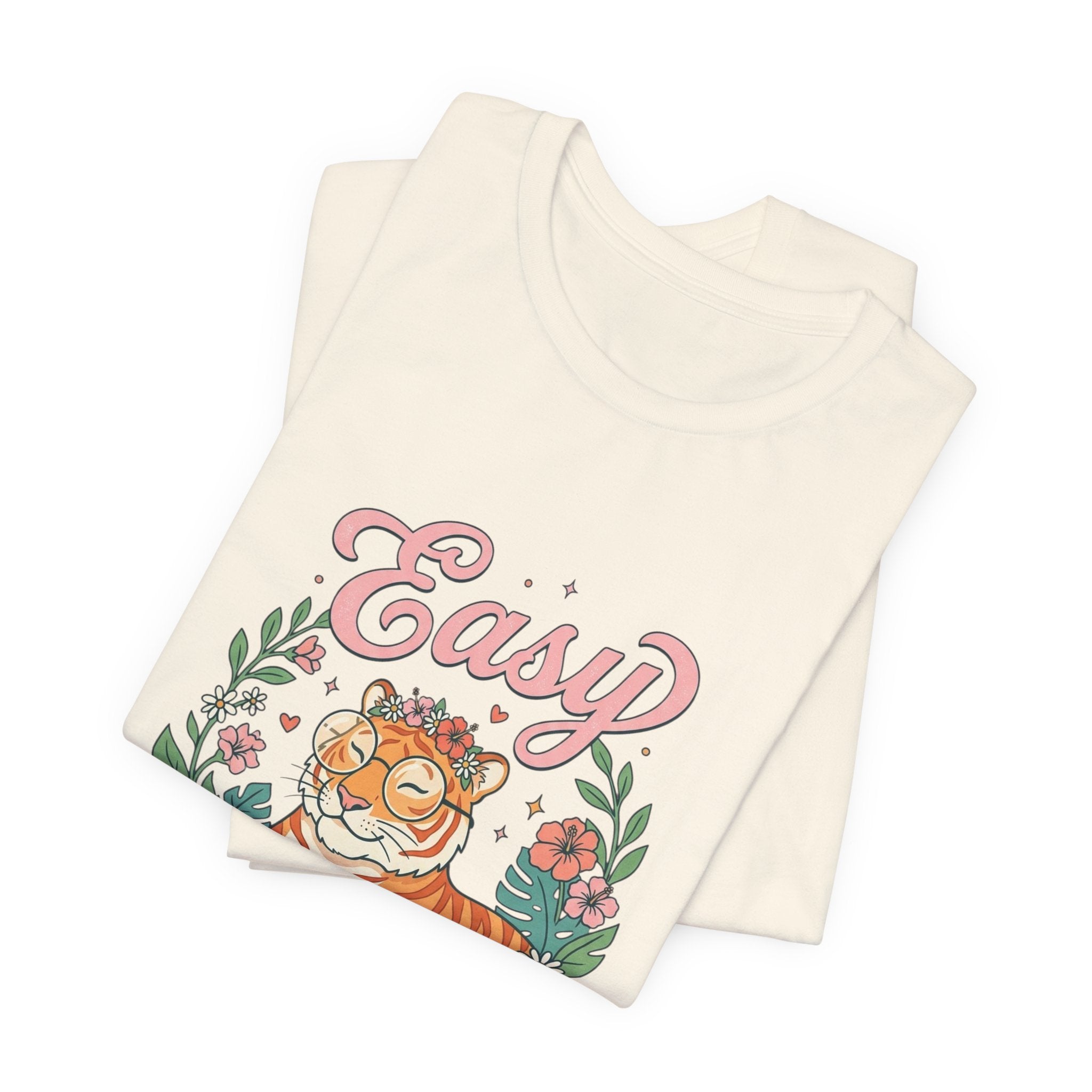 Easy Tiger retro tiger graphic Tee | vintage vacation vibes