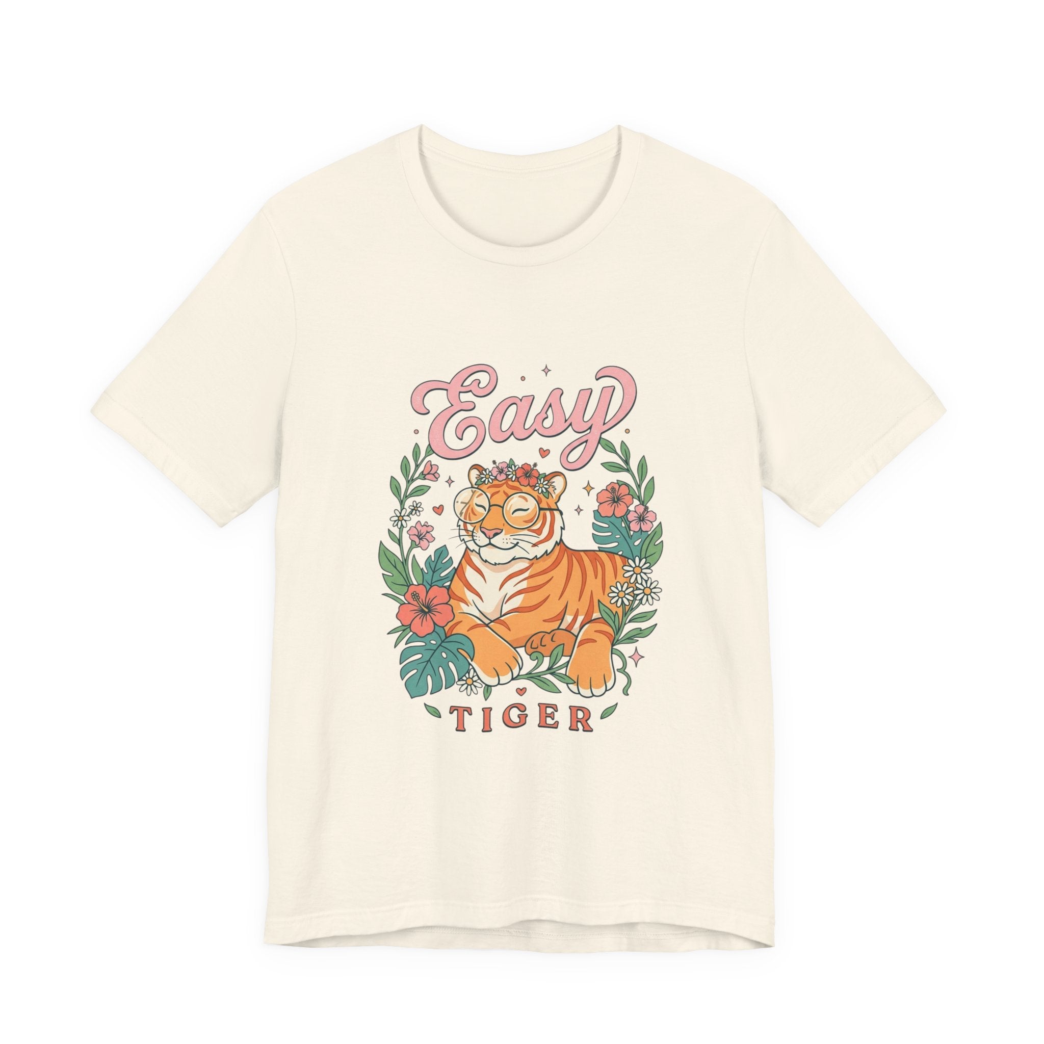 Easy Tiger retro tiger graphic Tee | vintage vacation vibes