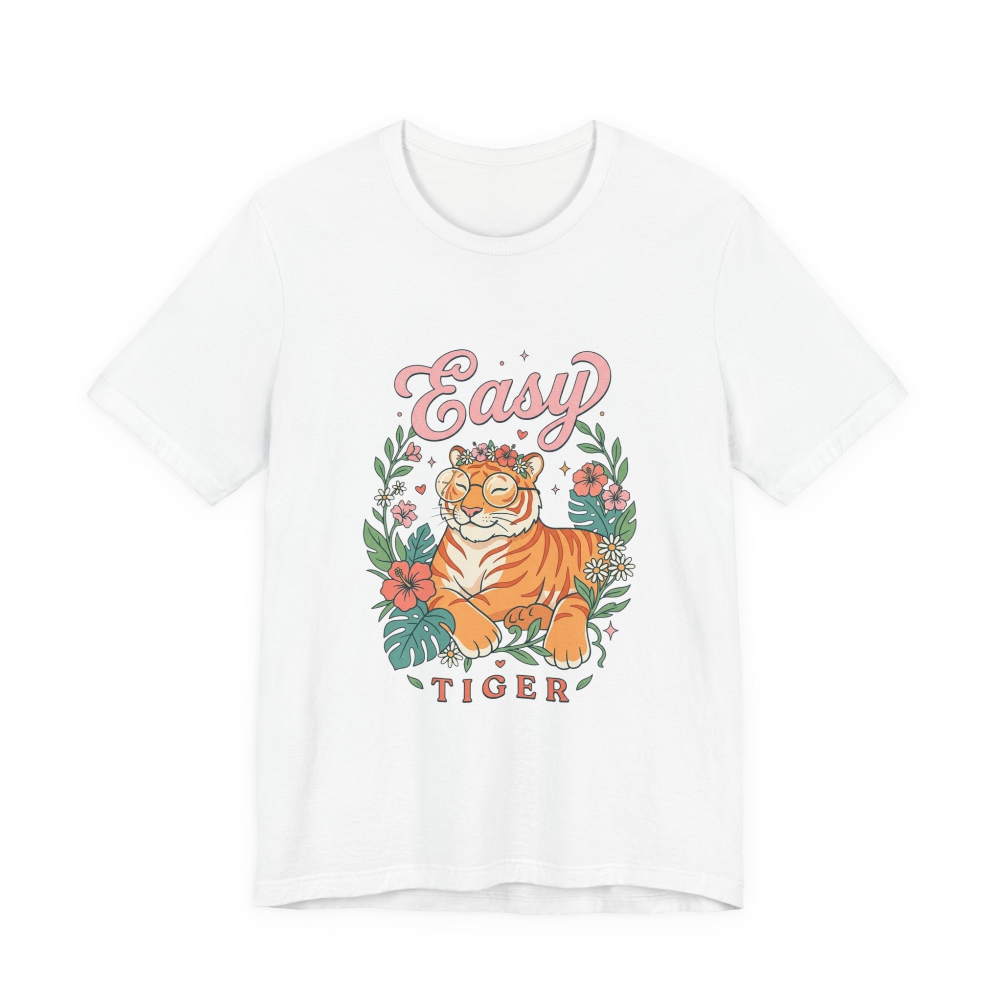 Easy Tiger retro tiger graphic Tee | vintage vacation vibes