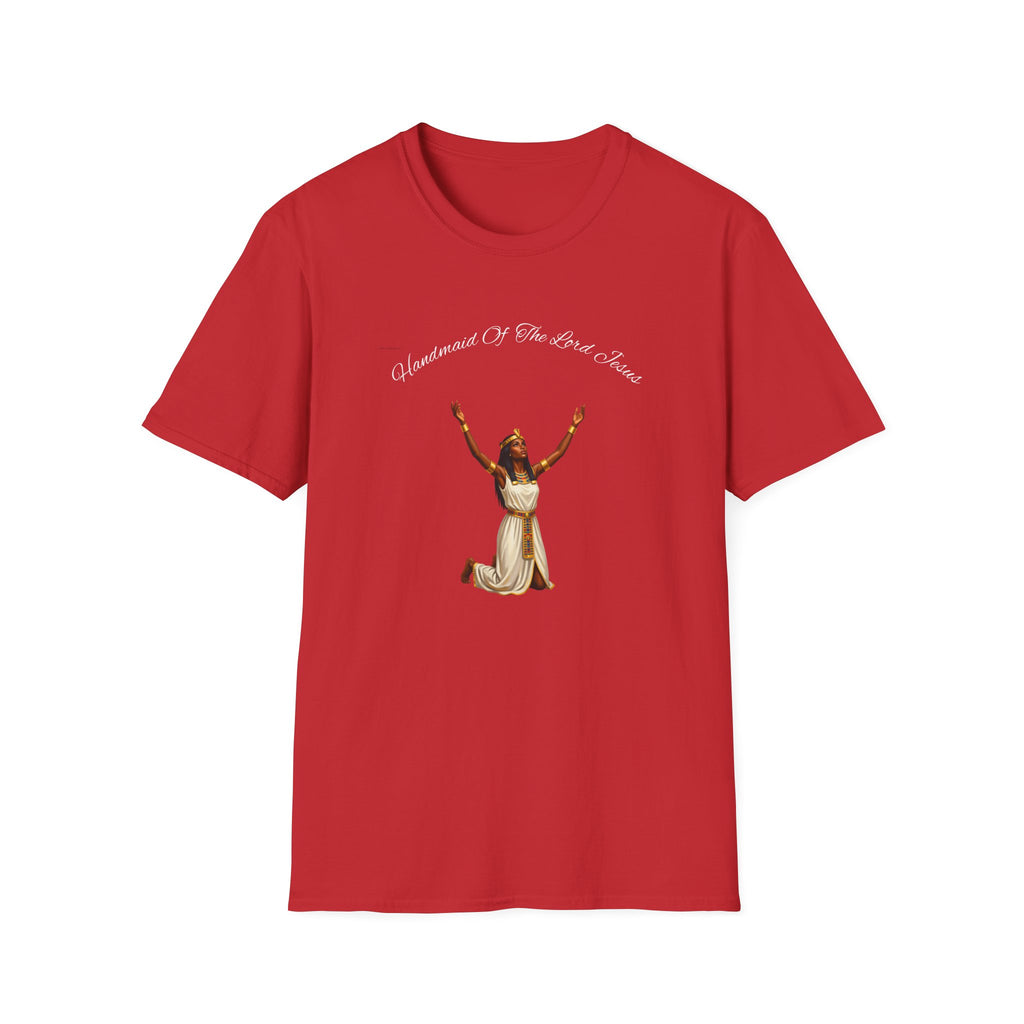 Copy of Handmaid of the Lord Jesus T-Shirt — Christian Faith Graphic Tee