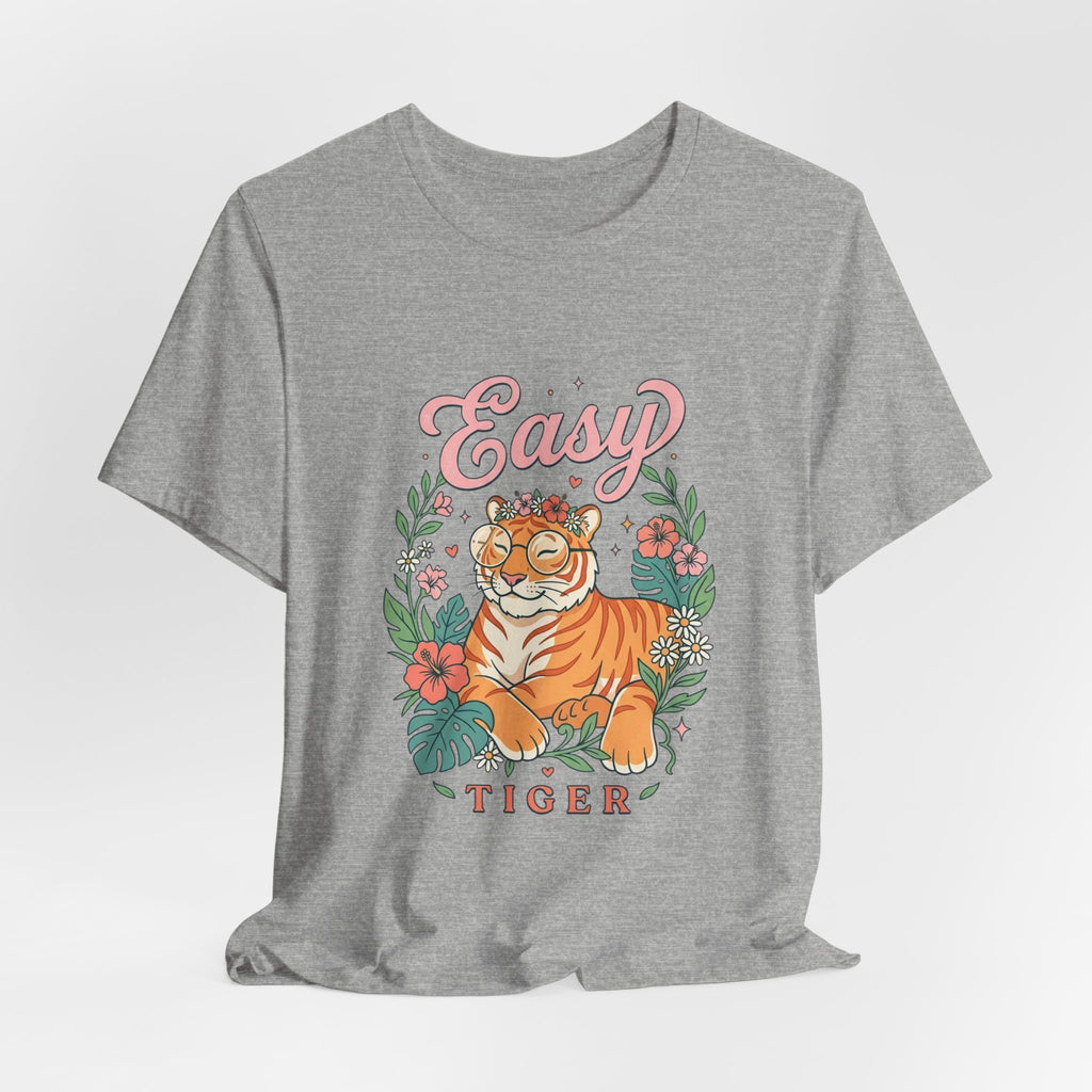 Easy Tiger retro tiger graphic Tee | vintage vacation vibes