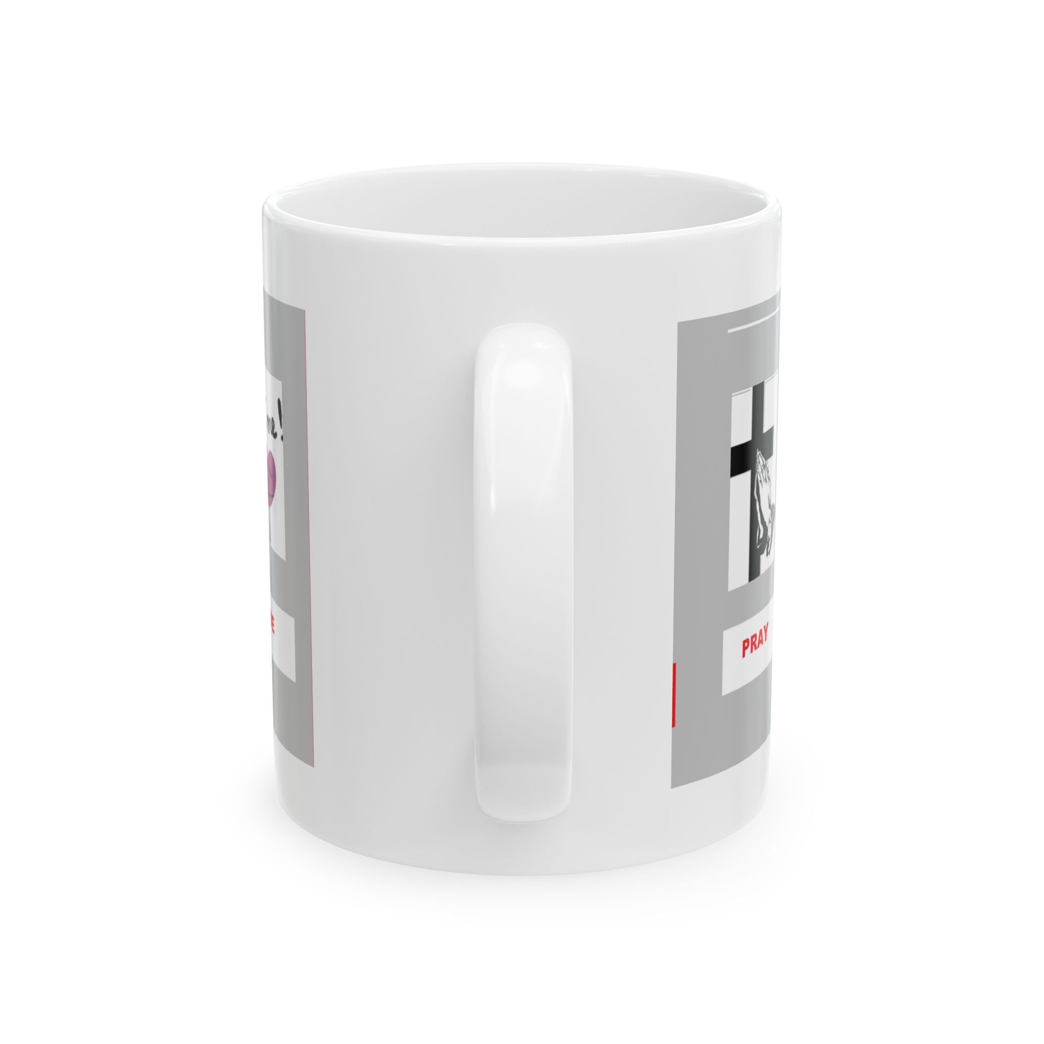 Serve, Give & Support Ceramic Mug — Inspirational Volunteer Appreciation Coffee Cup (11oz/15oz)