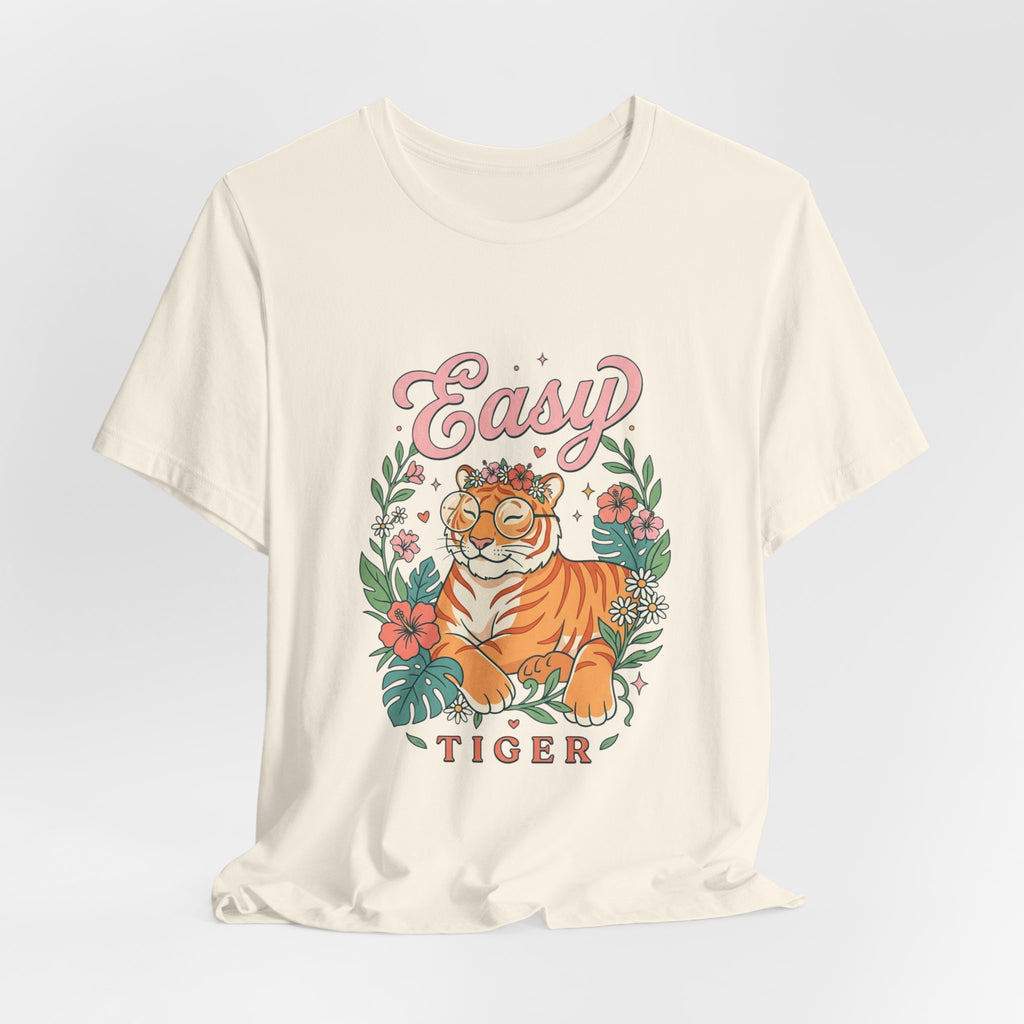 Easy Tiger retro tiger graphic Tee | vintage vacation vibes