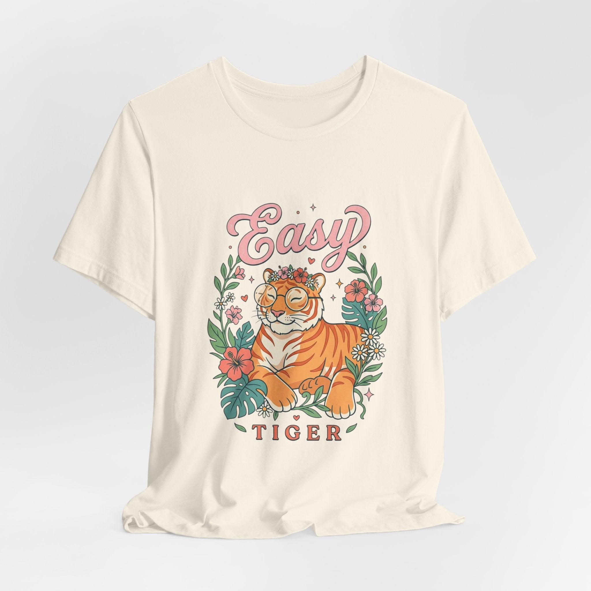 Easy Tiger retro tiger graphic Tee | vintage vacation vibes