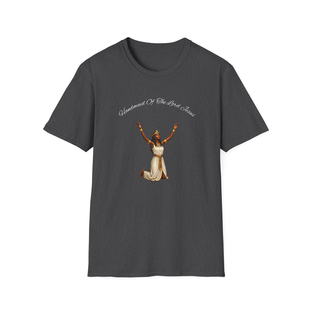 Copy of Handmaid of the Lord Jesus T-Shirt — Christian Faith Graphic Tee