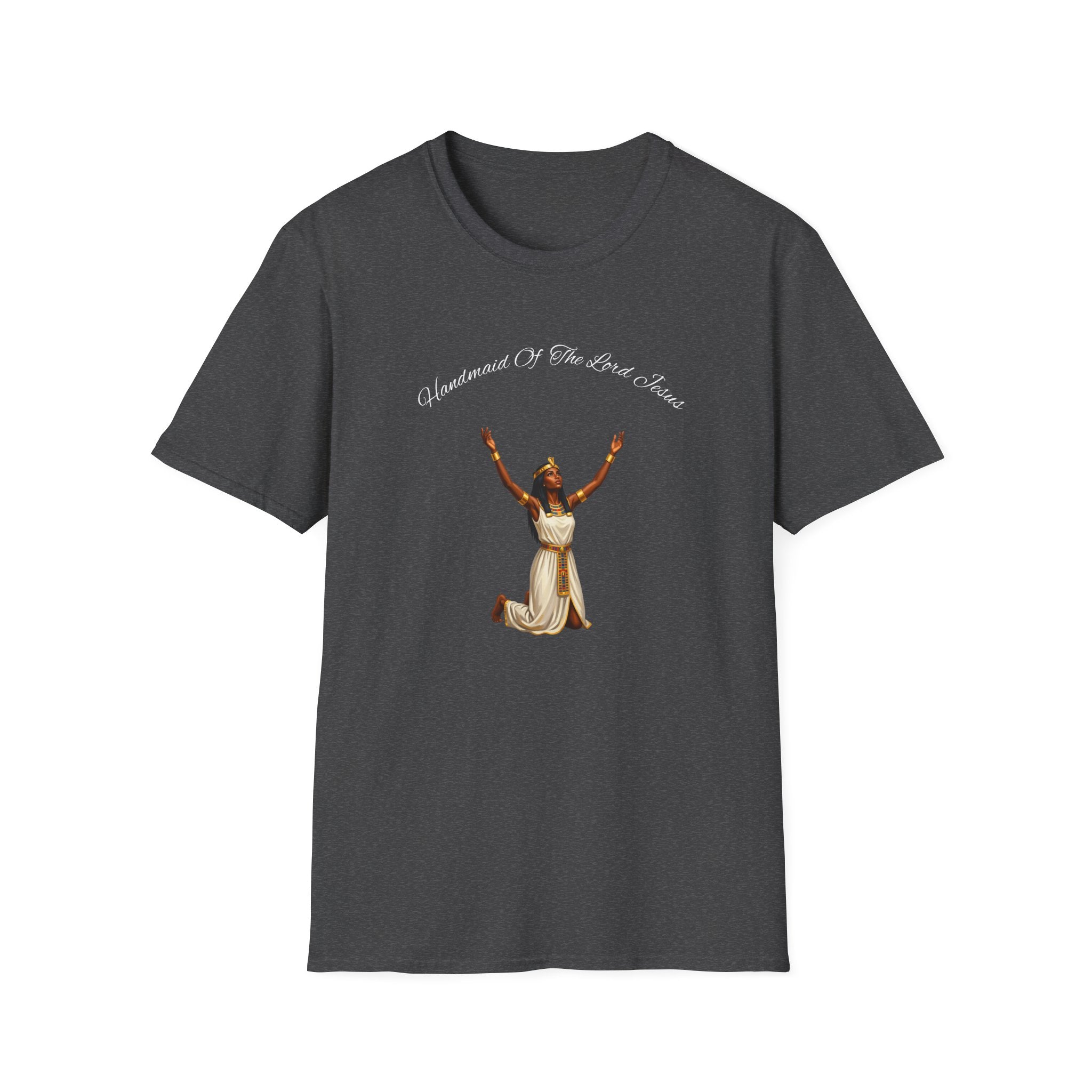 Copy of Handmaid of the Lord Jesus T-Shirt — Christian Faith Graphic Tee