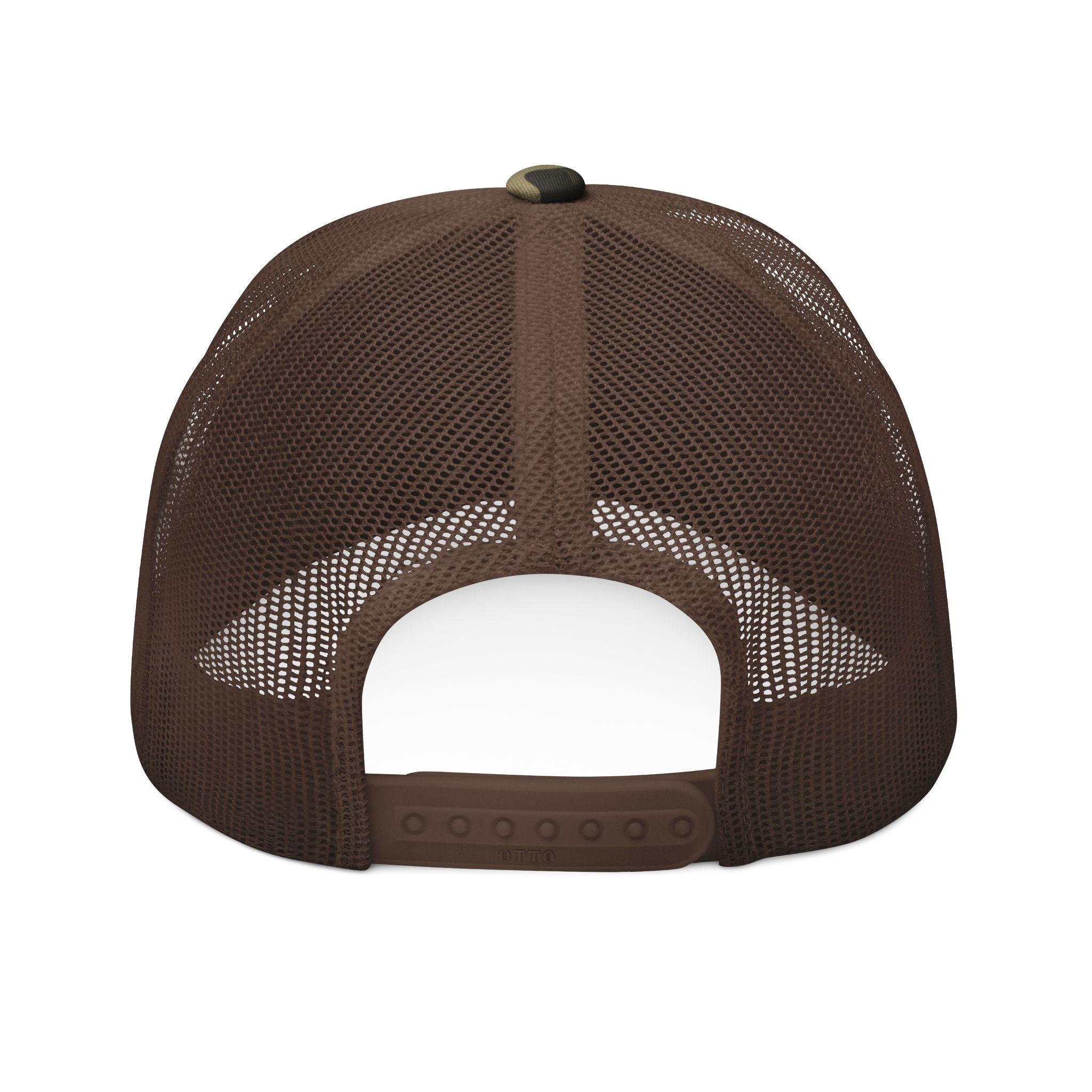 Camouflage Hat — "Daughter of WWII Hero" Embroidered Cap