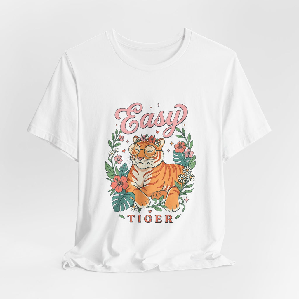 Easy Tiger retro tiger graphic Tee | vintage vacation vibes